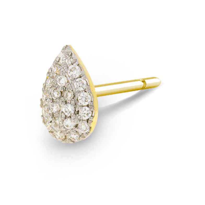Yellow Gold Celebrity Drop Piercing 14711082529