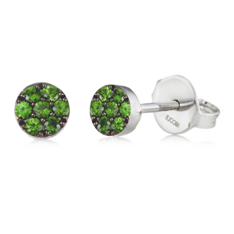 Orecchini GREEN Circle VELVET 29210368221