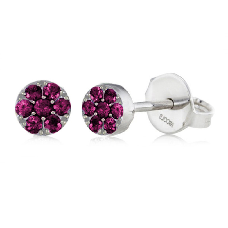 BLOOD MOON circle earrings 29210368621