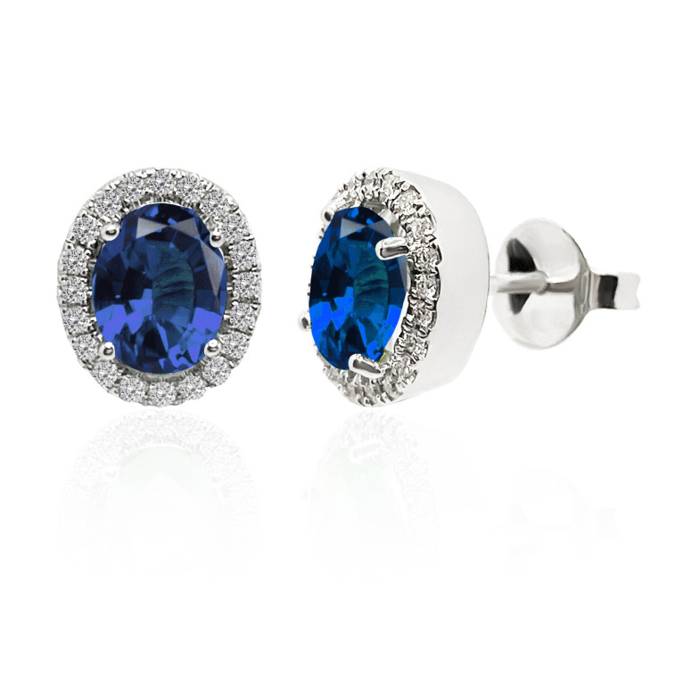 Saphir Orla Dalia Ohrringe 1,80 14710322023