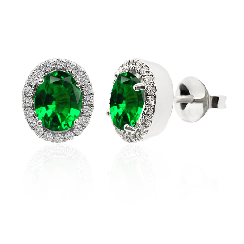 Boucles d'oreilles Emerald Orla Dalia 1.80 14710322223