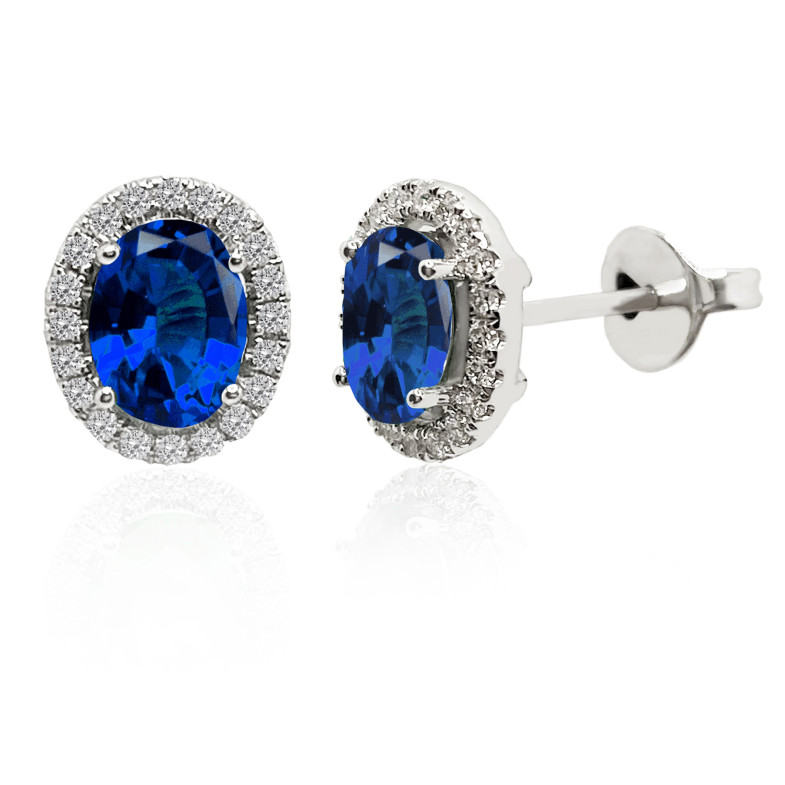 Sapphire earrings Orla 1.96 LIA 14710741223