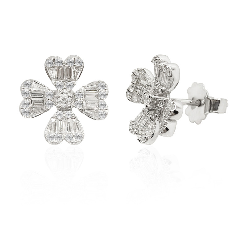 CLOVER diamond earrings 26910280021