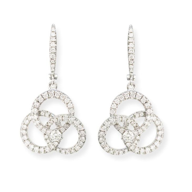 Boucles d'oreilles Diamant Cercles SENTIAL 29210330021