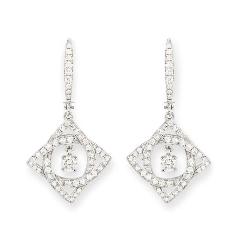 Rombos diamond earrings 29210331021 ESSENTIALS