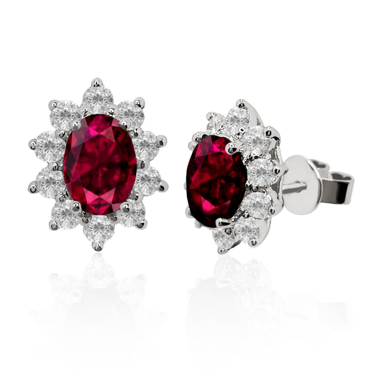 Orla Ruby Earrings DALIA 2.60 + 1.00 20111282023