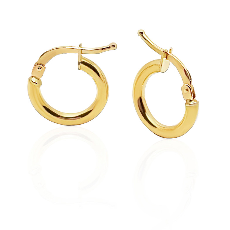 Boucles d'oreilles ORO Aro Criolla DAILY 12mm 35910702020