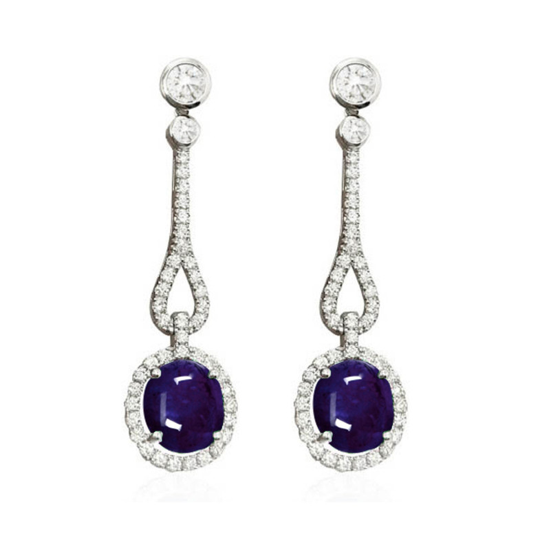 Boucles d'oreilles diamant Zafiro ROYAL JEWELS 99929030123
