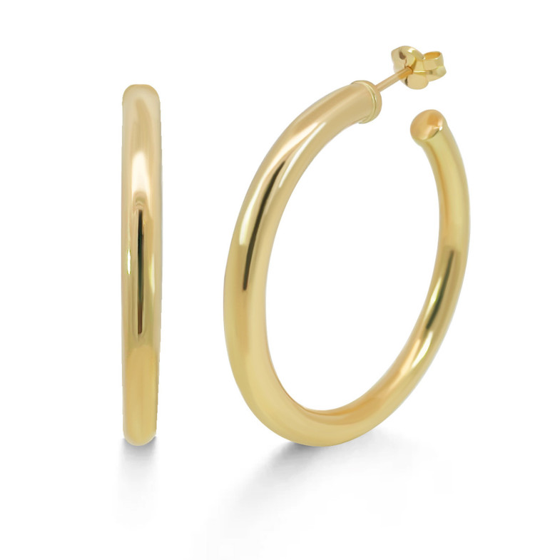 Orecchini in oro giallo 40mm 36810012020