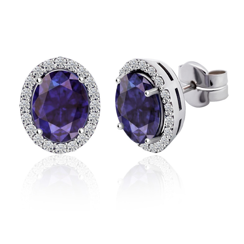 Tanzanite Orla Dalia Earrings 5.10 99930342021