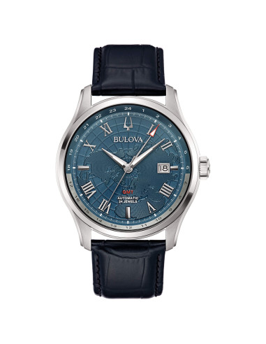 Bulova Classic Wilton GMT 96B385