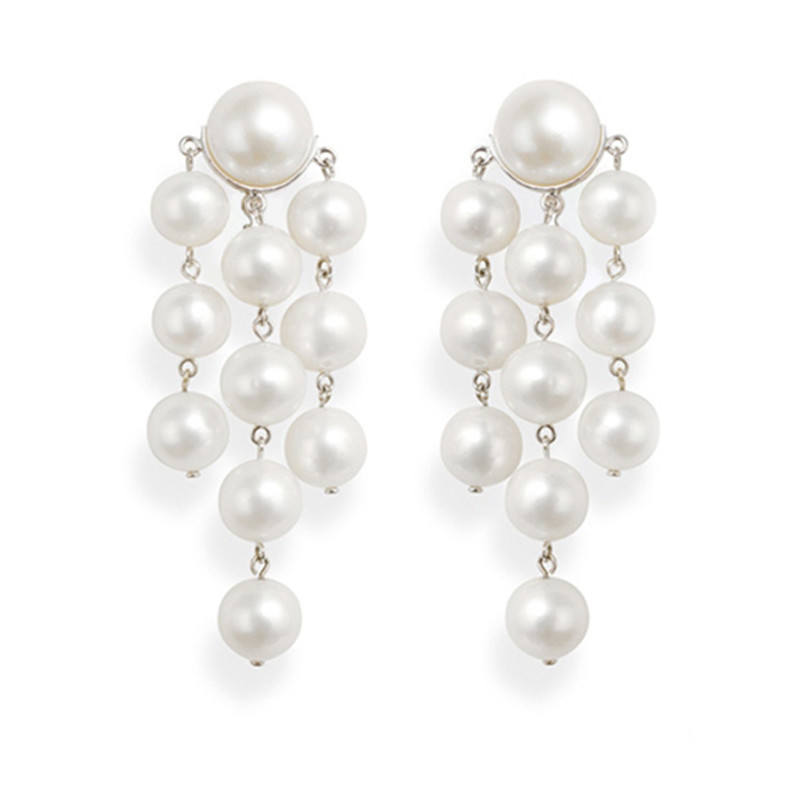 Boucles d'oreilles perles MAXI PEARLS 99928160220