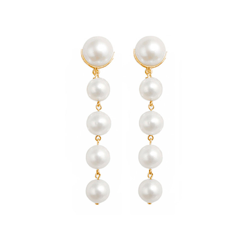 LADY PEARLS pearl earrings 99928163120