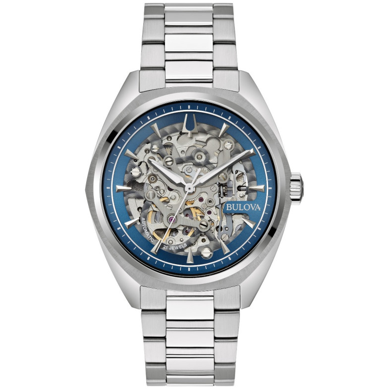 Bulova clássico esqueleto 96A292
