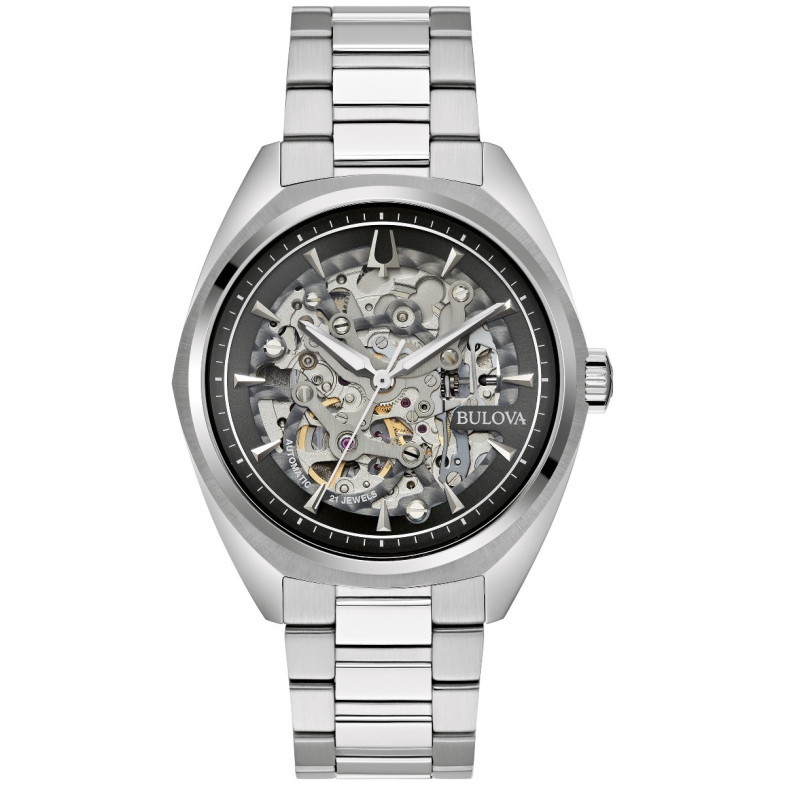 Bulova clássico esqueleto 96A293