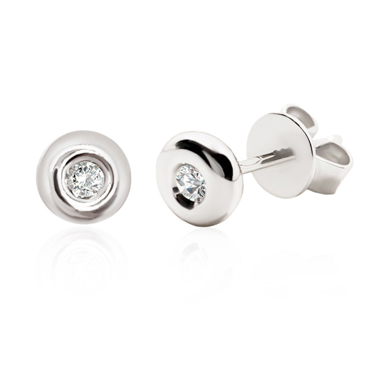 Diamantohrringe DORMILONS 22910010121