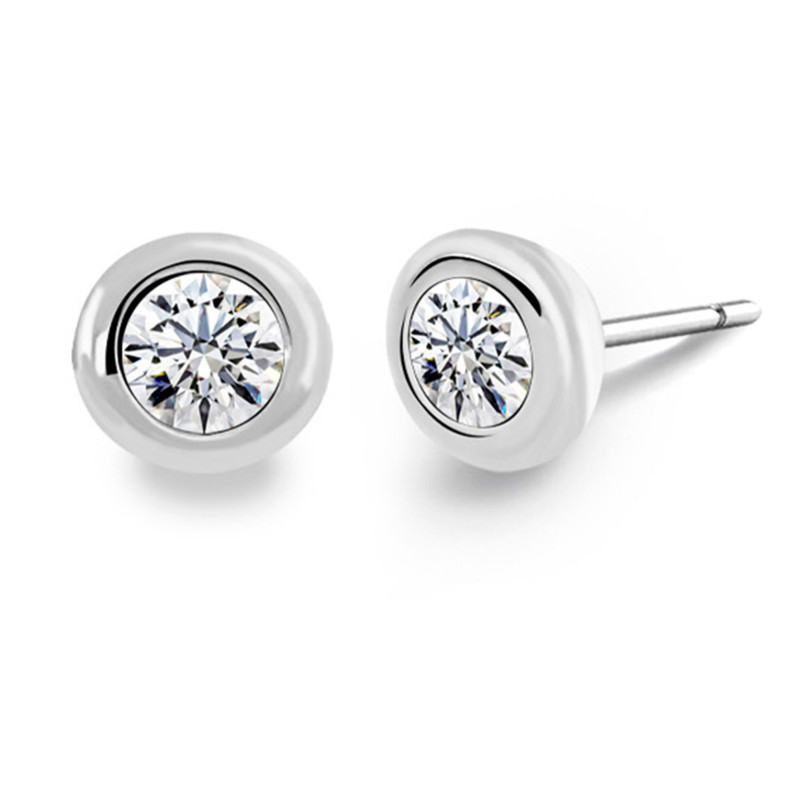 Boucles d'oreilles dormeuses diamant 29210250021
