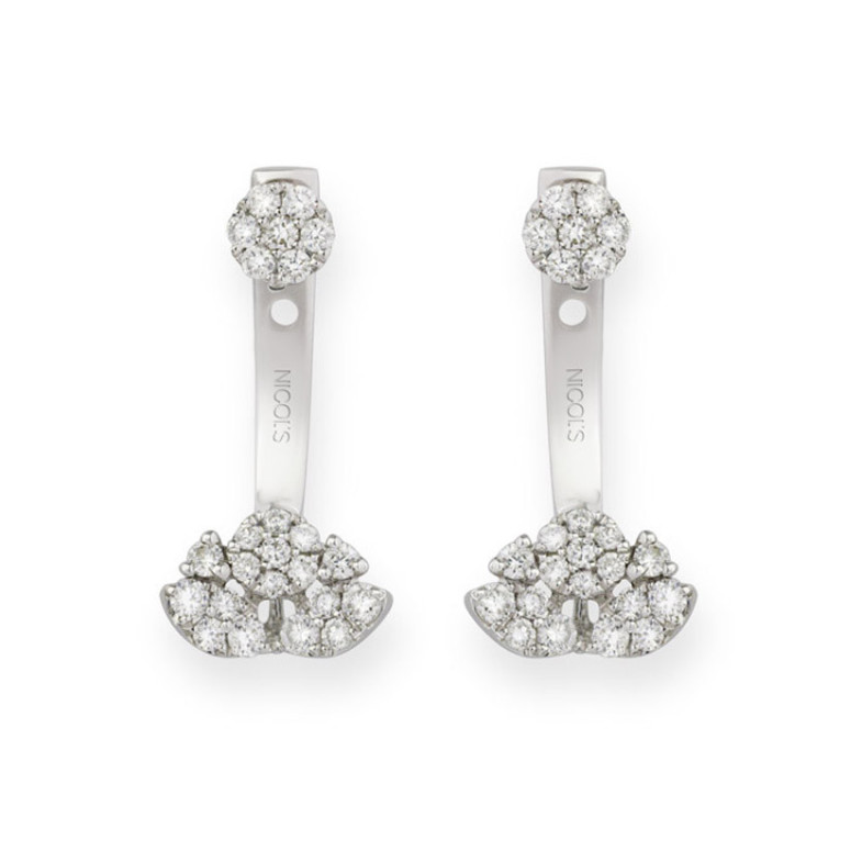 EAR diamond earrings 14710923021 JACKETS