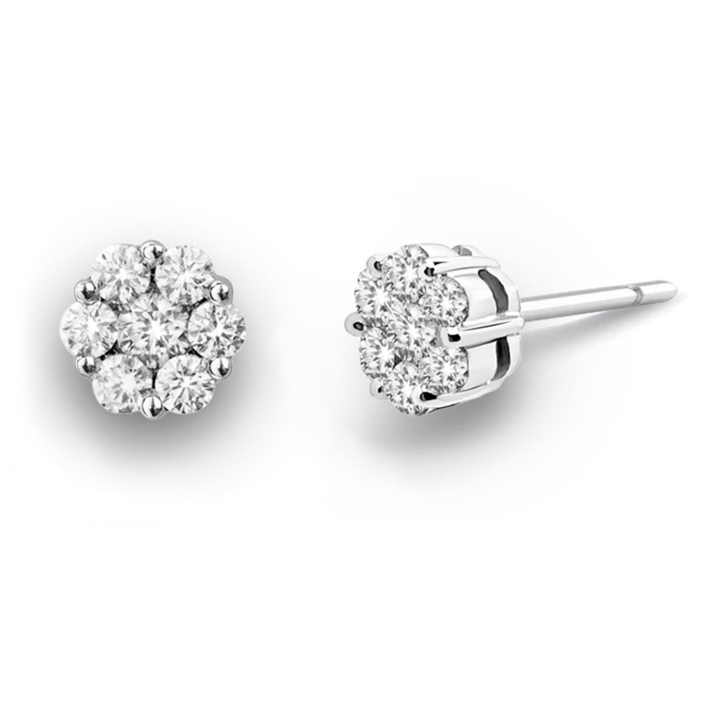 Diamantohrringe CAMELIA 0.50 Dormilonas 14710010121