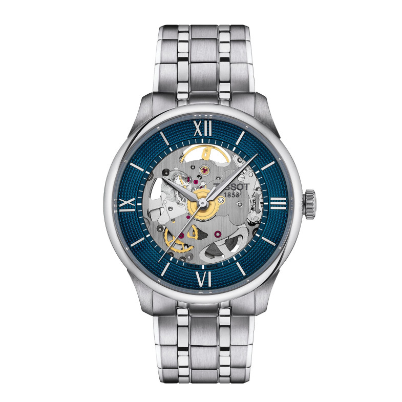 Tissot Chemin Des Tourelles Squelette 39mm T139.836.11.048.00