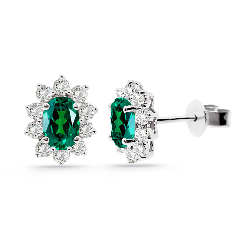 Emerald Orla Earrings 1.20 Ct. 20111291023