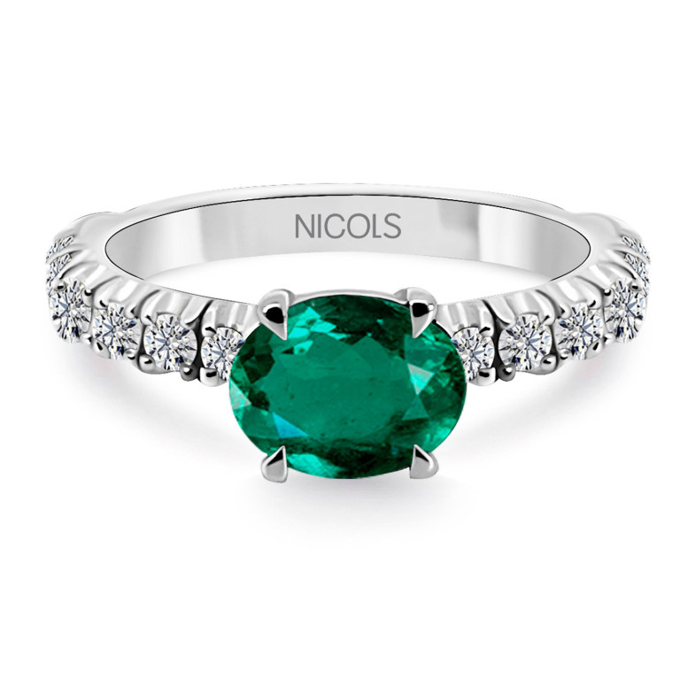 Anillo Esmeralda oval Lolita 1.20 99930401111