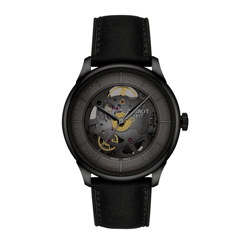 Tissot Chemin Des Tourelles Squelette 39mm T139.836.16.261.00