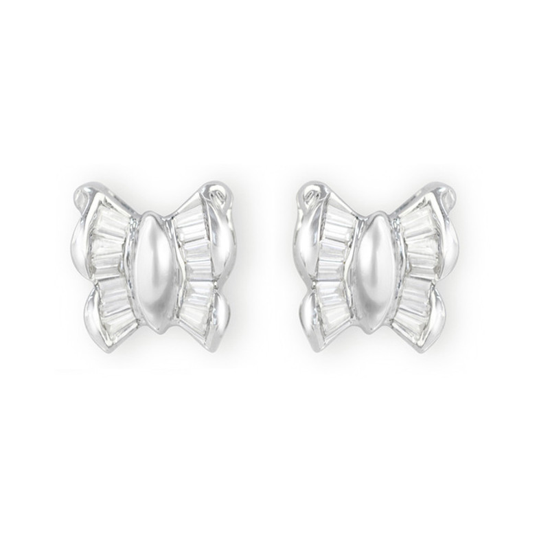 Boucles d'oreilles d'or BUTTERFLY 20110040021