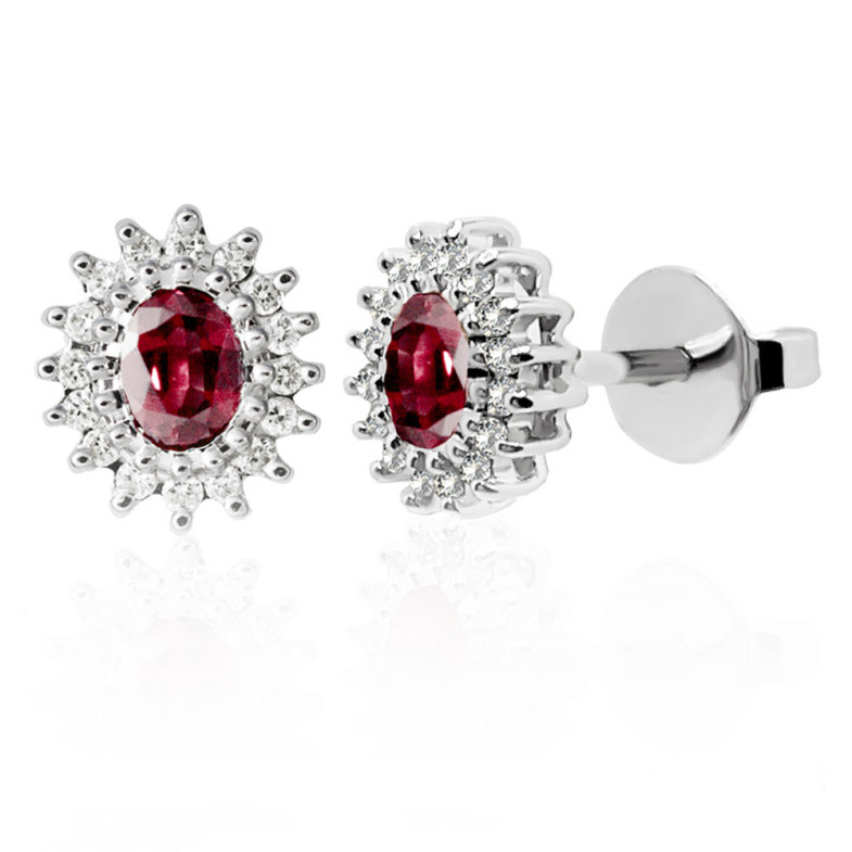 Ohrringe Rubi OVAL DETAIL 29210350121