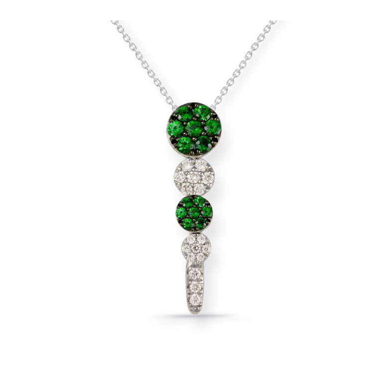GREEN VELVET Circulos pendant 29210362241