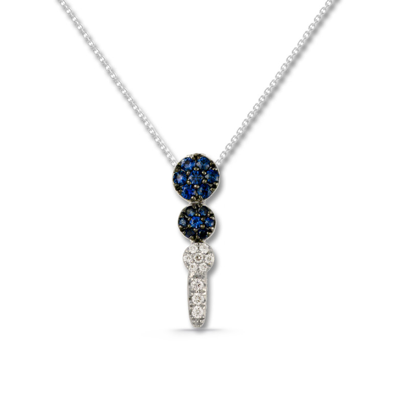 BLUE MOON Pendentif circulaire 29210367041