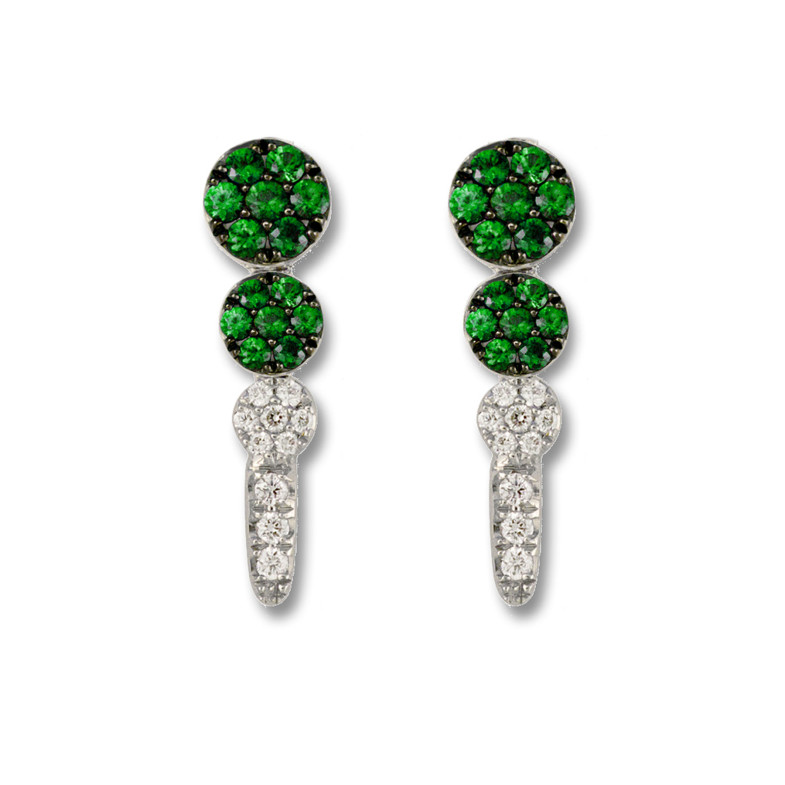 Brincos GREEN VELVET 29210367221