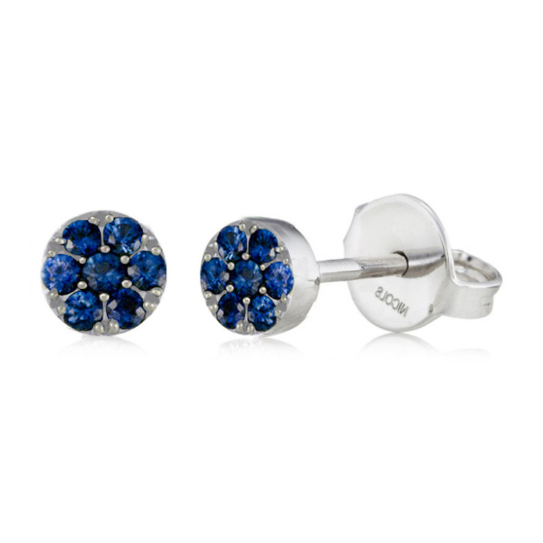 Pendientes Circulo BLUE MOON 29210368521