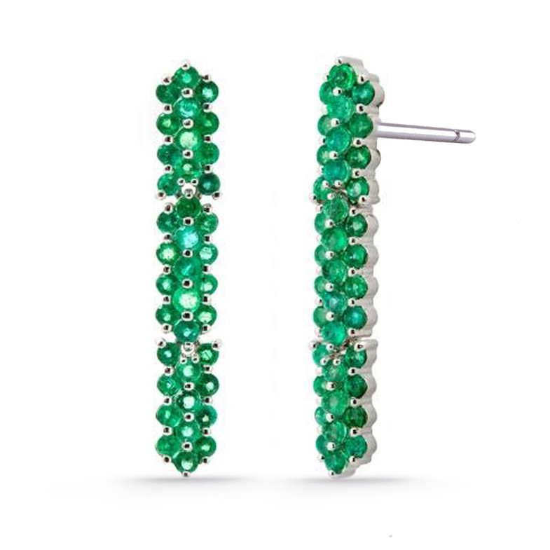 Gold earrings 29210410022 COLORFUL Panal
