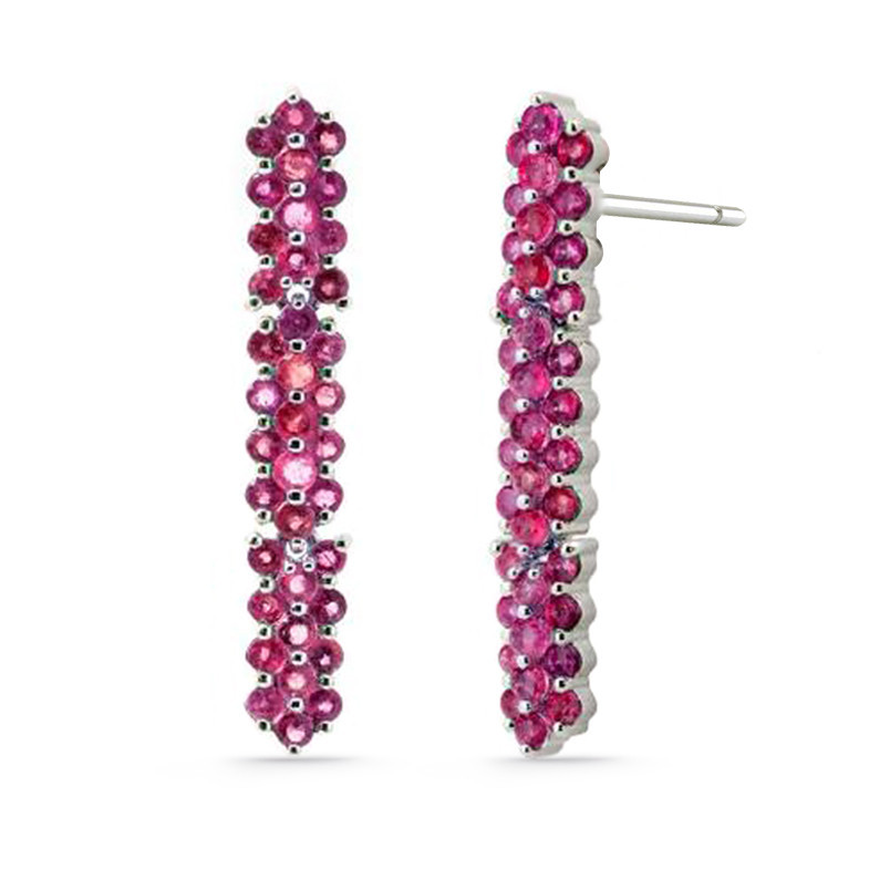 Gold earrings 29210410122 COLORFUL Panal