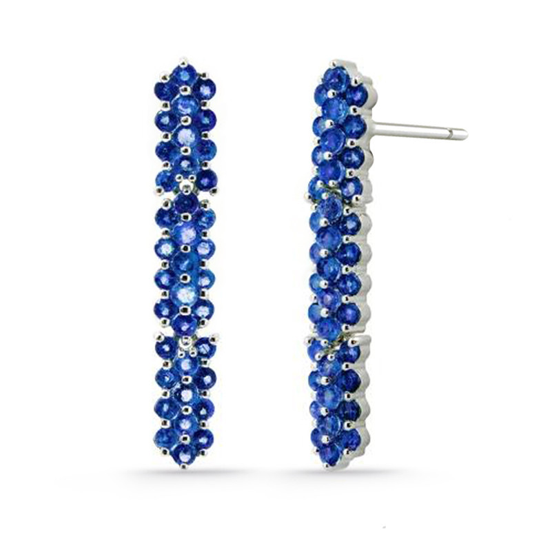 Boucles d'oreilles nid d'abeille dorées COLORÉES 29210410222