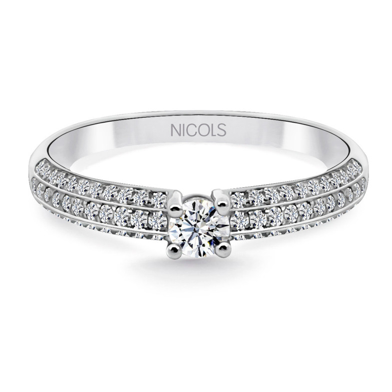 Grace Diamond Ring White Gold 29210200011