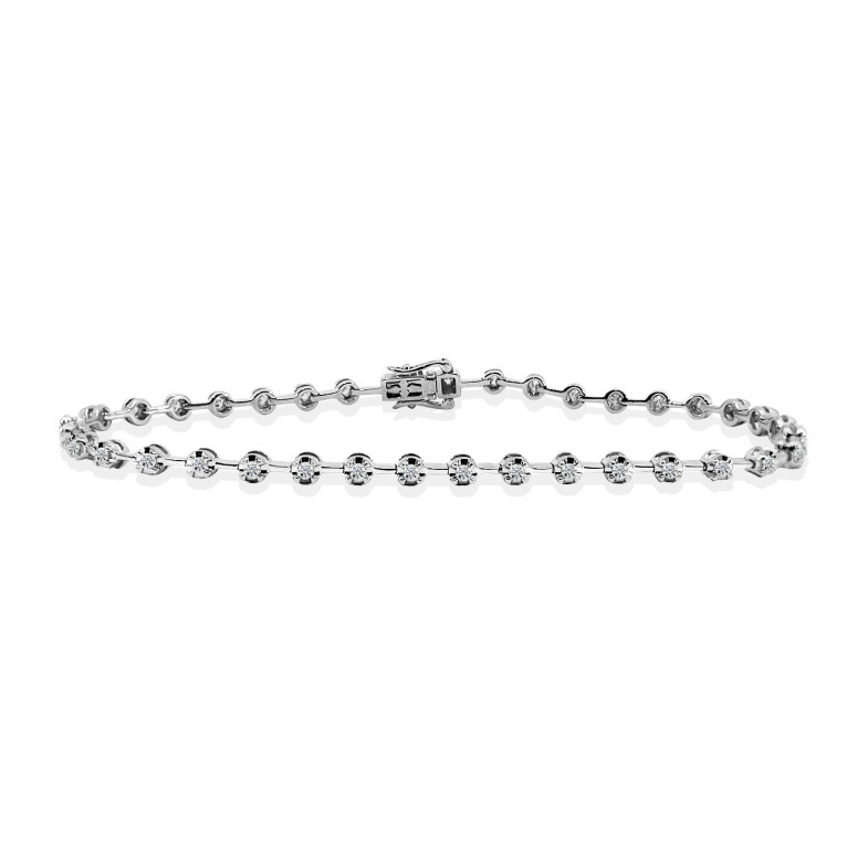 RIVISTA Bracciale di diamanti Barritas 0.60Ct. 26910250031
