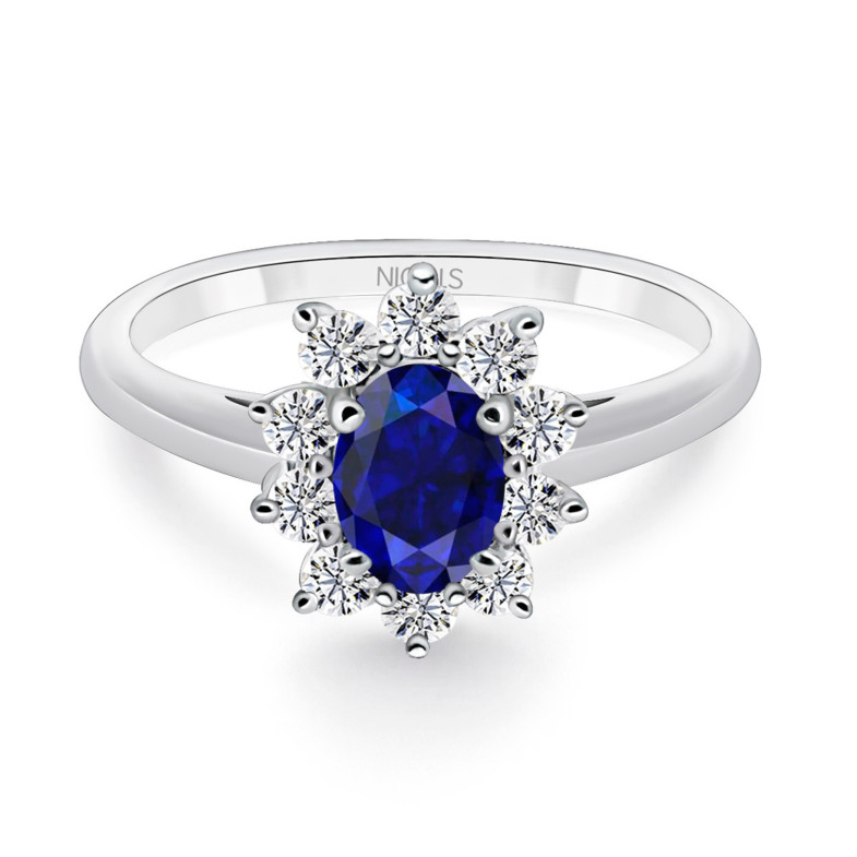 Anello Sapphire Dalia 1.30 20111281613