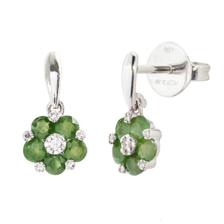 Emerald earrings MINI DETAILS 29210520023