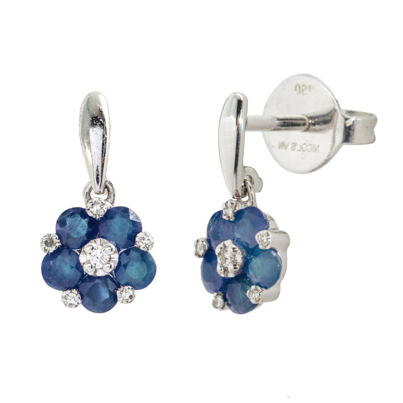 Sapphires MINI DETAILS earrings. 29210520223