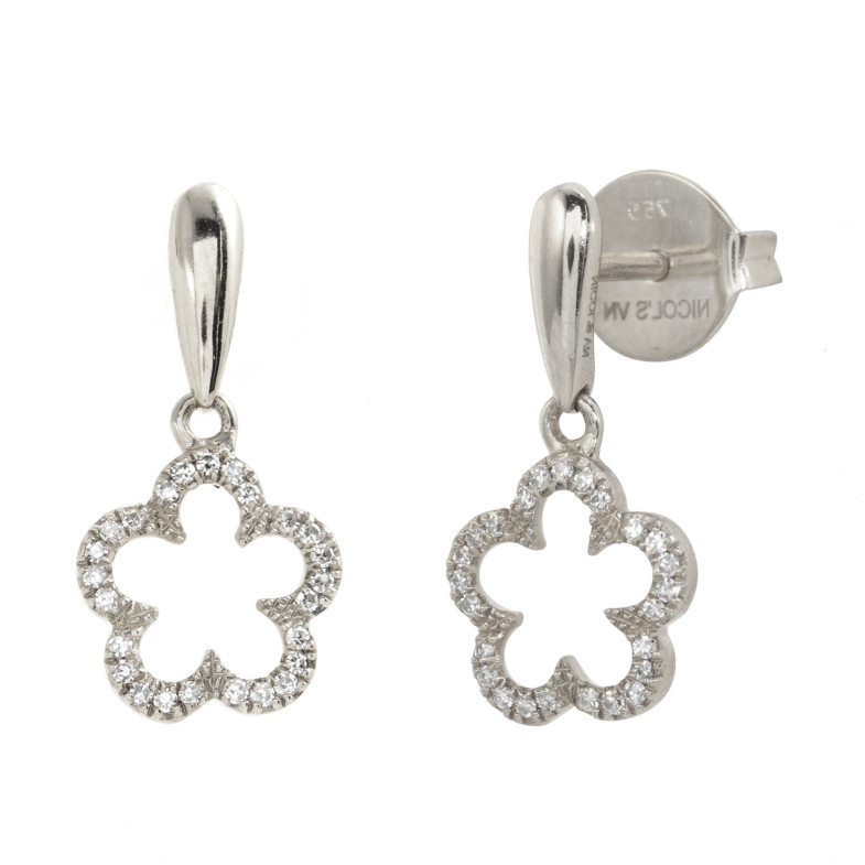 Boucles d'oreilles Fleur d'or LITTLE DÉTAILS 292105110221