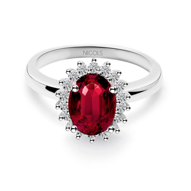 Engagement ring 1.30 99929080011 Rubi DALIA