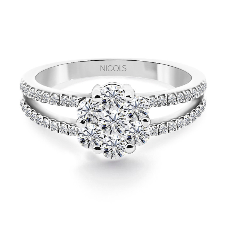 CAMELIA DOUBLE Diamond Ring 14710031211