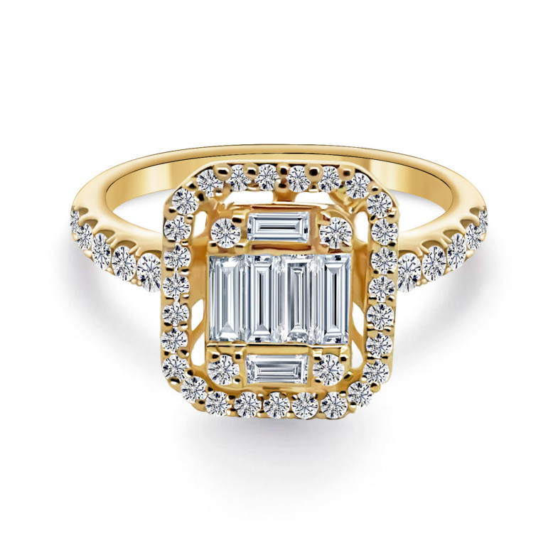 JUBILÄUMS-HOCHZEITSRING Diamantring 32810031515