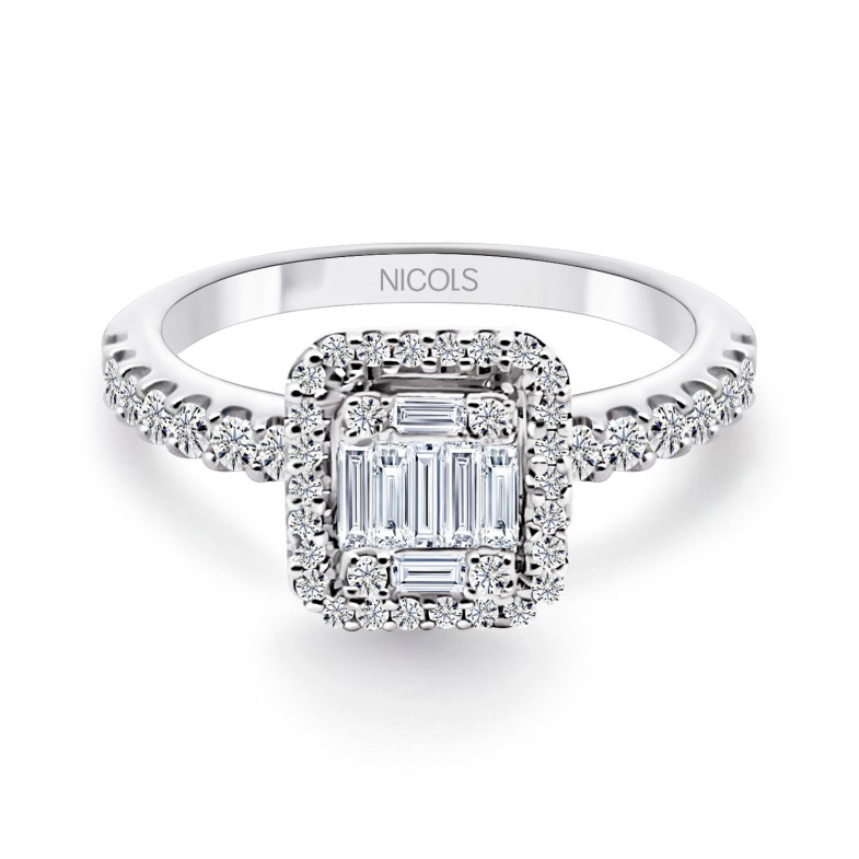 Ring ANIVERSARY COMMITMENT WEDDING BAND 32810031111