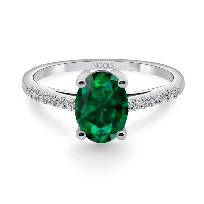 Lola Green Emerald Ring 1.50 99929925011