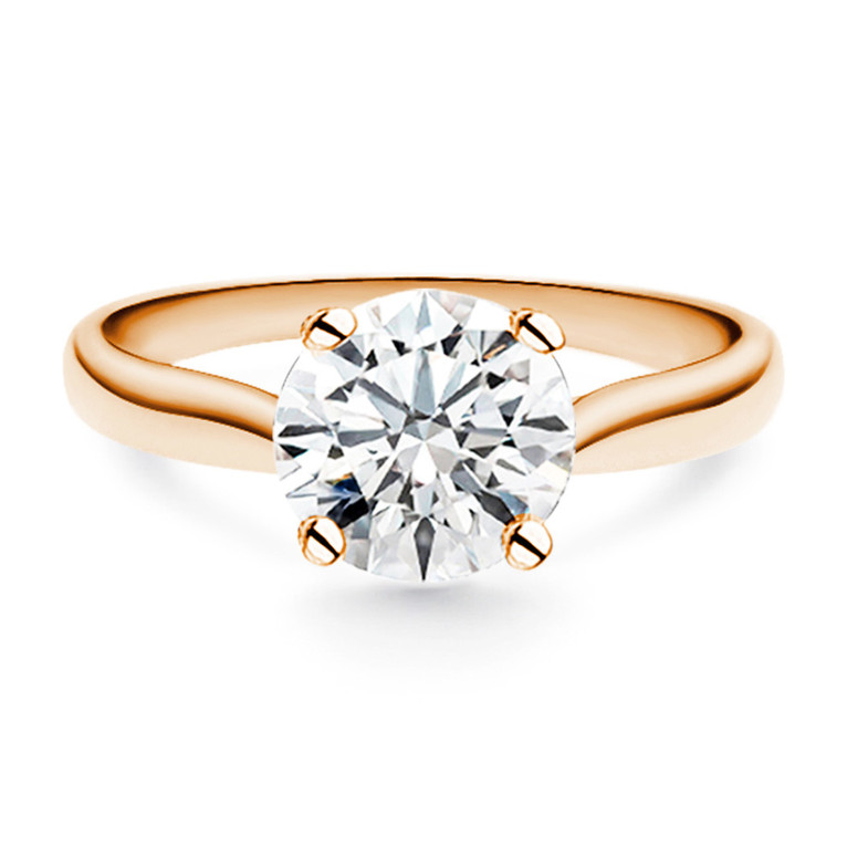 Engagement Ring 3 Ct Nicole Rose Gold 99928918719