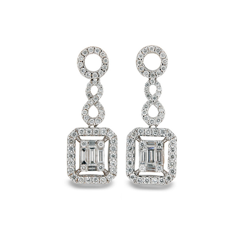 Boucles d'oreilles diamant ANNIVERSARY 32810030121
