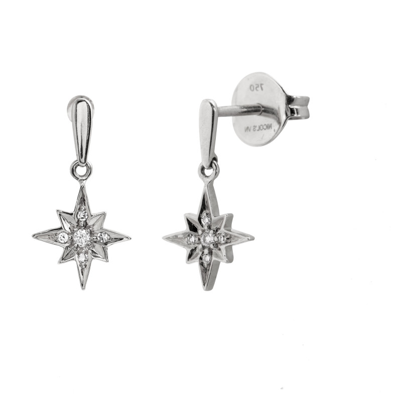 Shooting Star Diamond Earrings LITTLE DETAILS. 29210516021